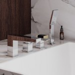 Смеситель для ванны Omnires Fresh FR7132 Смеситель для ванны Omnires Fresh FR7132